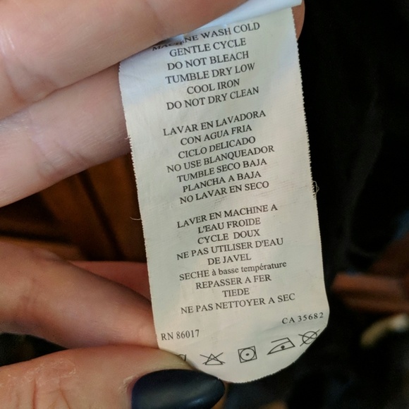 Spandex Cage Back BeBe Strapless Little Black Dress - Picture 7 of 7